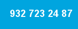 932 723 24 87 932 723 24 87